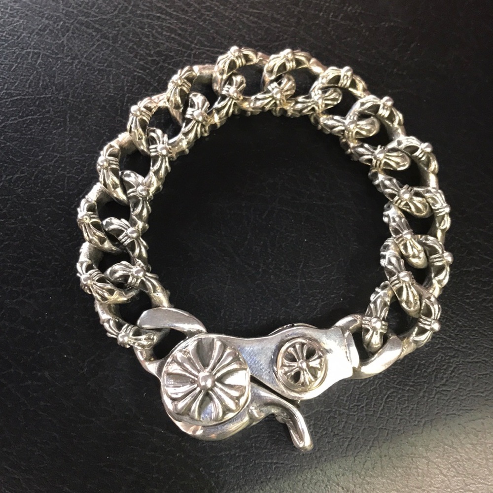 Chrome Hearts fancy link bracelet
